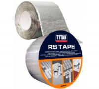 Лента TYTAN RS Tape битумная для кровли 10 х 10 см Алюминий