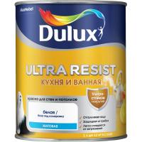 Краска Dulux Ultra Resist Кухня и ванная матовая BС 0,9 л