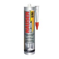 Герметик HAUSER UNI Универсальный силикон б/цв 260мл Герметик HAUSER UNI Универсальный силикон б/цв 260мл
