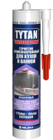 Герметик TYTAN для кухни и ванной белый 280 мл Герметик TYTAN для кухни и ванной белый 280 мл