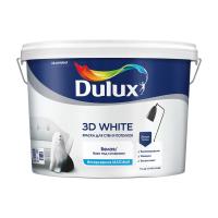 Краска DULUX 3D White BW матовая 2,5 л NEW