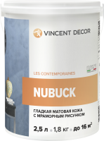 Декоративное покрытие VINCENT DECOR Nubuck