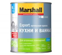 Распродажа Краска MARSHALL Export Кухни и Ванные BW матовая 0,9 л (нов), К2