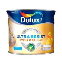 Краска Dulux Ultra Resist Ванная полуматовая BW 2,5 л