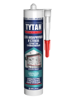 Герметик Силикон TYTAN для аквариумов и стекла  б/цв 280мл Герметик Силикон TYTAN для аквариумов и стекла  б/цв 280мл