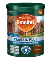 Пропитка-антисептик Omnitex Classic Plus 3 в 1 Пропитка-антисептик Omnitex Classic Plus 3 в 1