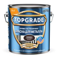 Краска Topgrade для металла гладкая Краска Topgrade для металла гладкая