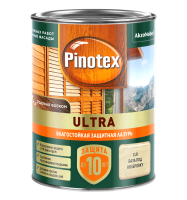 Лазурь влагостойкая PINOTEX ULTRA RU CLR 0,9 л