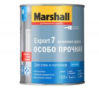 Краска MARSHALL Export 7 для стен и потолков BC 0,9 л