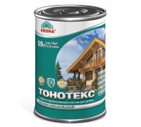 Пропитка KRONA Тонотекс для древесины Бесцветная 0,9 л