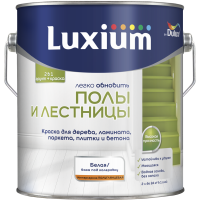 Краска Luxium Полы и лестницы Краска Luxium Полы и лестницы